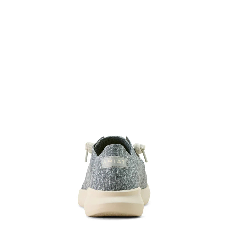 Ariat Men's Medium Grey Slip On Hilo Shoe 10064054
