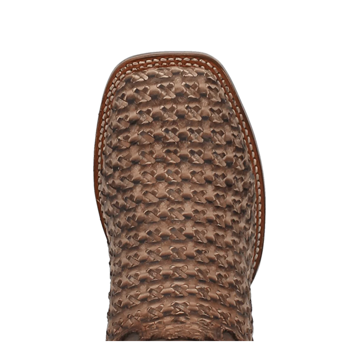Dan Post Men's Stanley Brown Basket Weave Leather Boots DP4903