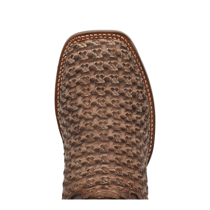 Dan Post Men's Stanley Brown Basket Weave Leather Boots DP4903