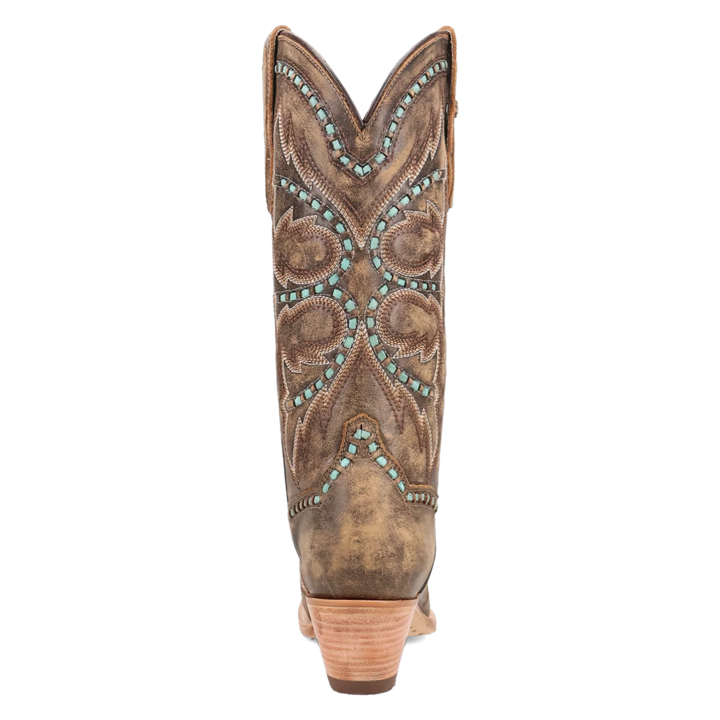 Dan Post Ladies Honey Brown Mesa Leather Western Boots DP7054