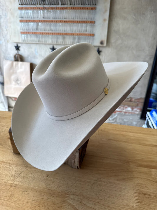 Stetson Golden Eagle 100X Silverbelly  Felt Cowboy Hat