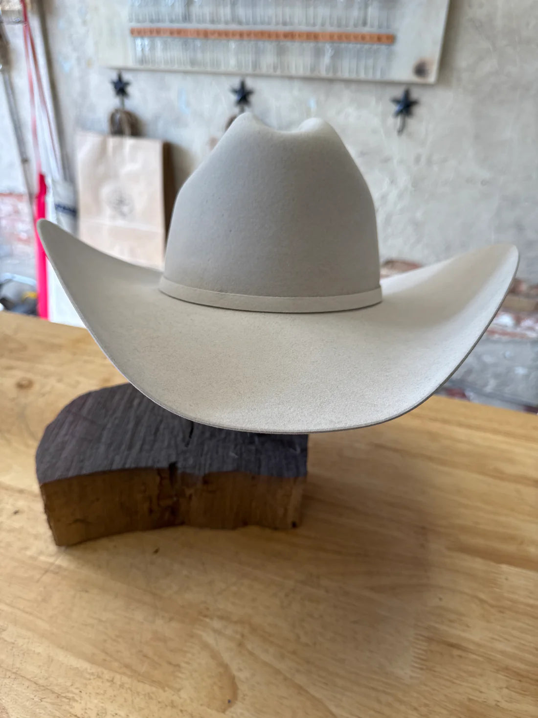 Stetson Golden Eagle 100X Silverbelly  Felt Cowboy Hat