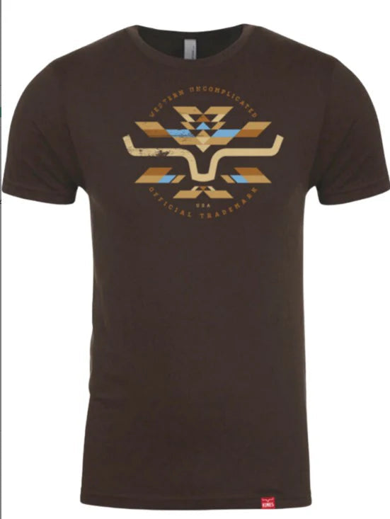 Kimes Ranch Men's Circular Serape T-Shirt MSH0000168-BN006