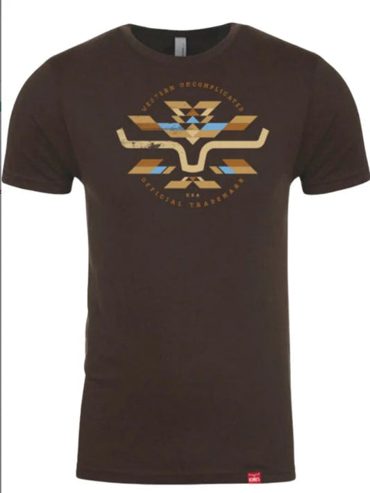 Kimes Ranch Men's Circular Serape T-Shirt MSH0000168-BN006