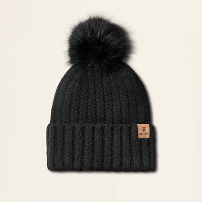 Ariat Women’s Black Chilton Beanie