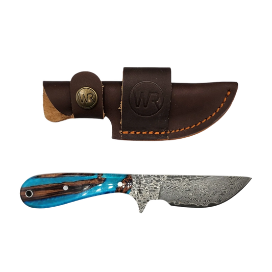 Whiskey Bent Spring Branch Ciervo Skinner Knife WB75-60