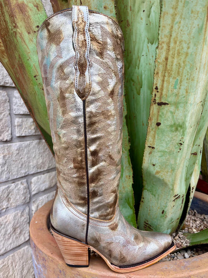 Corral Western Boots Womens Metallized  Z5223