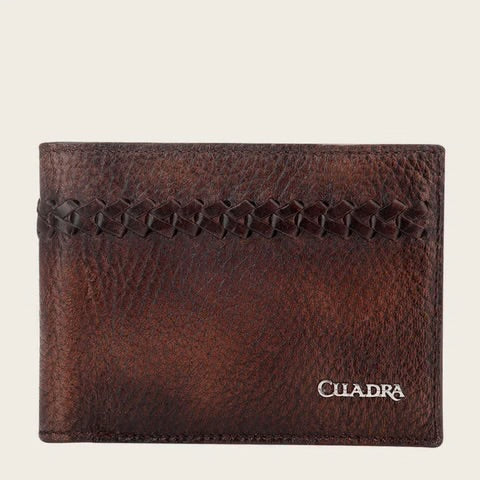Cuadra Men’s Almond Deer Wallet DU097