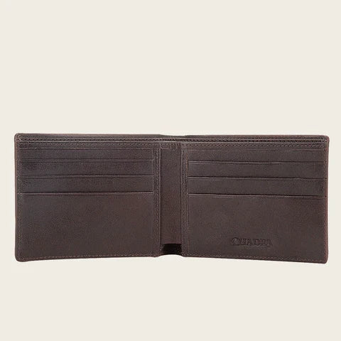 Cuadra Men’s Almond Deer Wallet DU097
