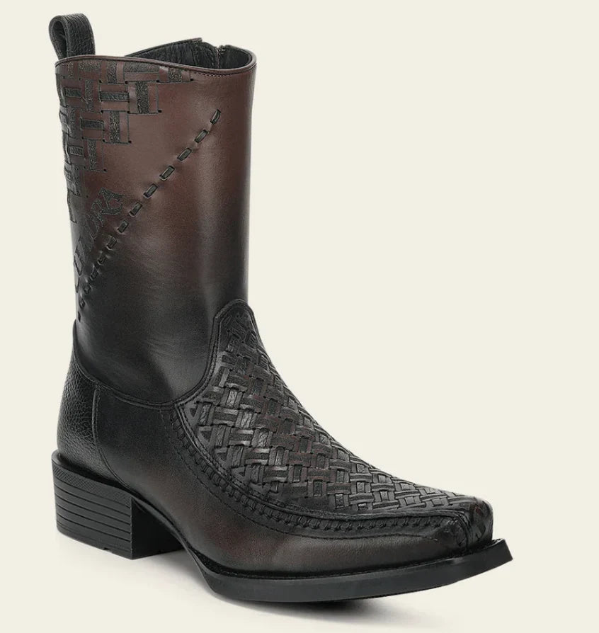 Cuadra Men's Zipper Brown Boot CC293