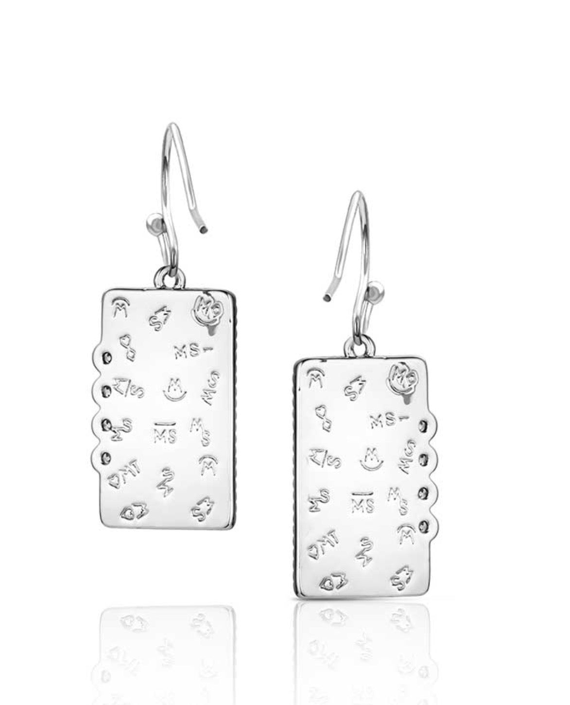 Montana Silversmiths Summer Rain Turquoise Earrings ER6550