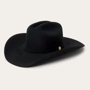 Stetson The Golden Eagle 100X Black Felt Hat