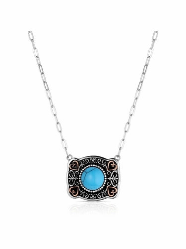 Montana Silversmiths Baby Blue Necklace NC6522
