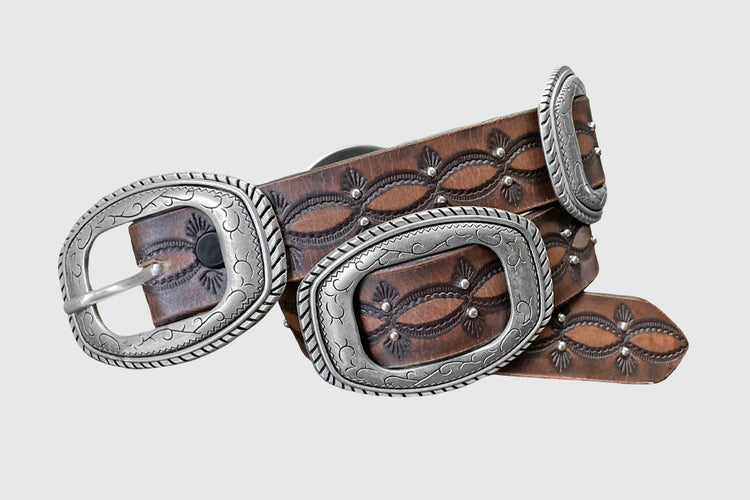 Wrangler Ladies Brown Belt 7909390-200