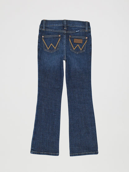 Wrangler Western Bootcut Ada  Girls Jeans - 112367503