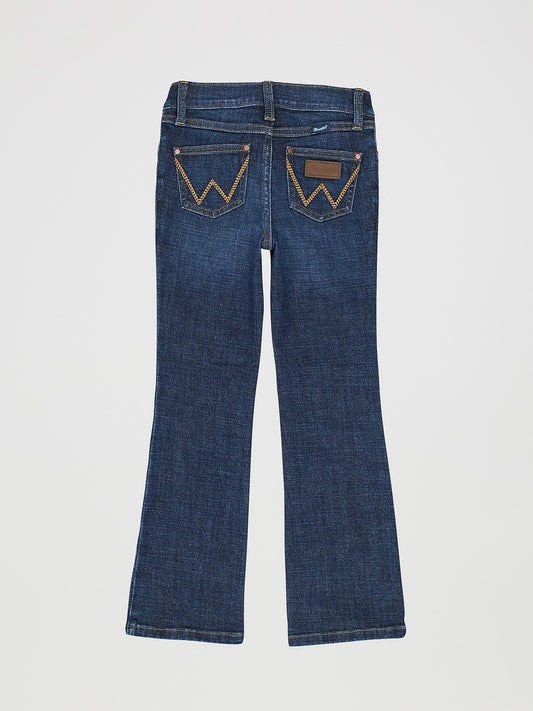 Wrangler Western Bootcut Ada  Girls Jeans - 112367503