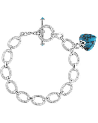 Montana Silversmiths Women’s Untamable Heart Of Stone Bracelet BC5189