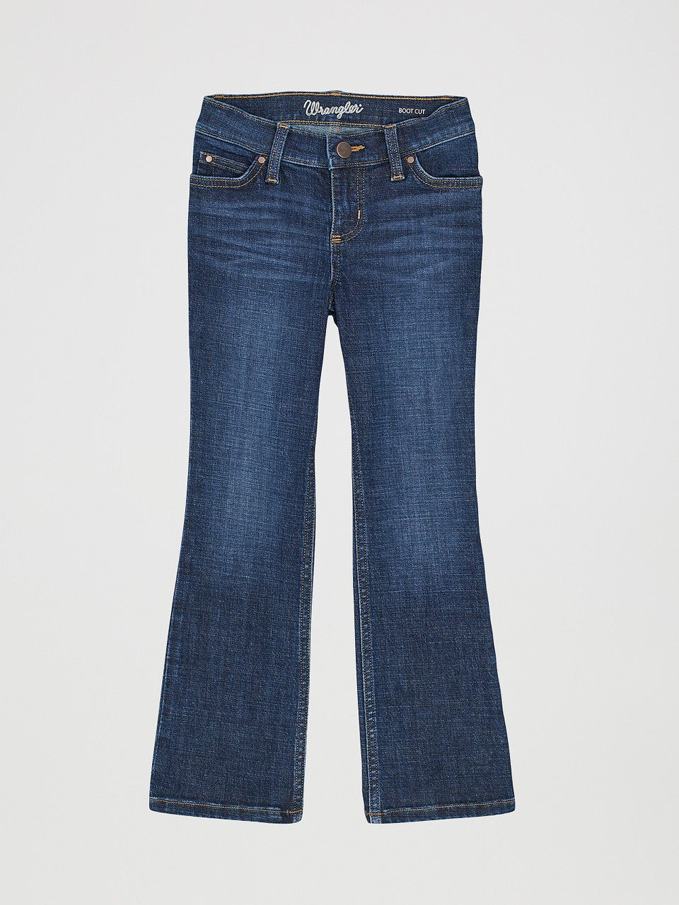 Wrangler Western Bootcut Ada  Girls Jeans - 112367503
