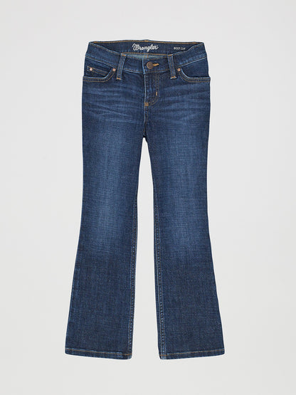Wrangler Western Bootcut Ada  Girls Jeans - 112367503