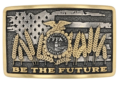 Montana Silversmith Attitude Be the Future FFA Belt Buckle A986P