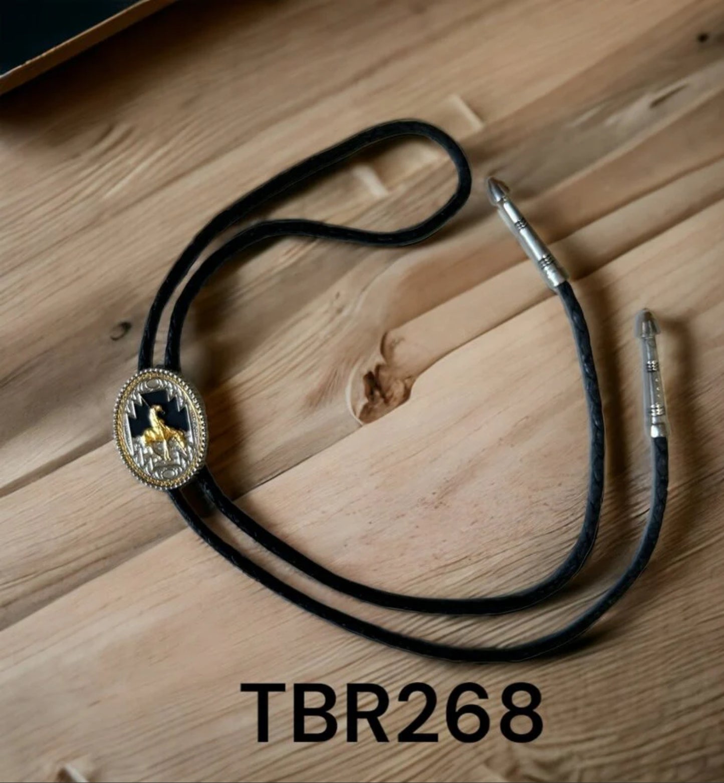 Western Fashion Accessories Bolo Tie End Of The Trail TBR268