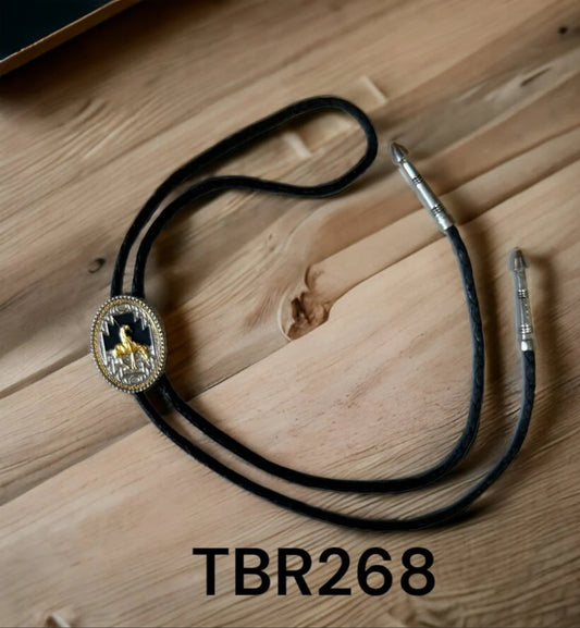 Western Fashion Accessories Bolo Tie End Of The Trail TBR268