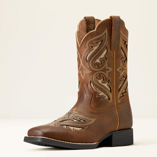 Ariat Girls Round Up Bliss Western Boot 10046884