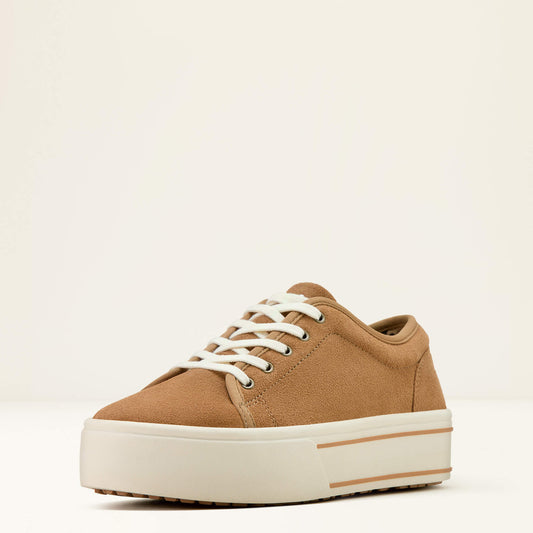 Ariat Women’s Dark Tan Suede Skylar Shoe 10061318