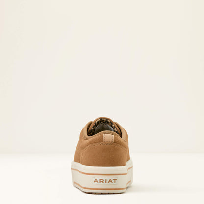 Ariat Women’s Dark Tan Suede Skylar Shoe 10061318