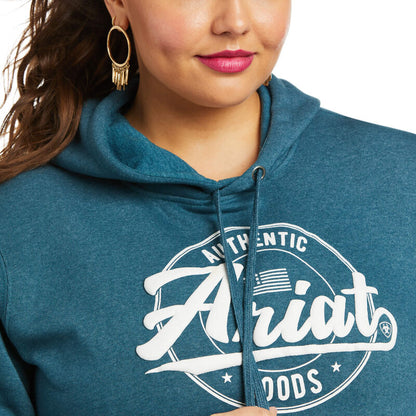 Ariat Womens Real Graphic Hoodie