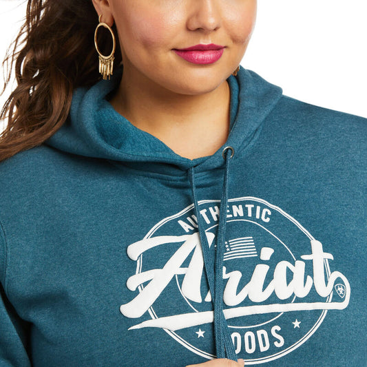 Ariat Womens Real Graphic Hoodie