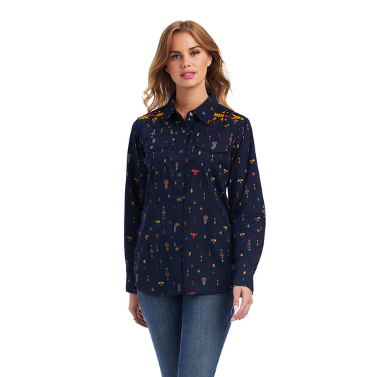 REAL Dakota Snap Shirt