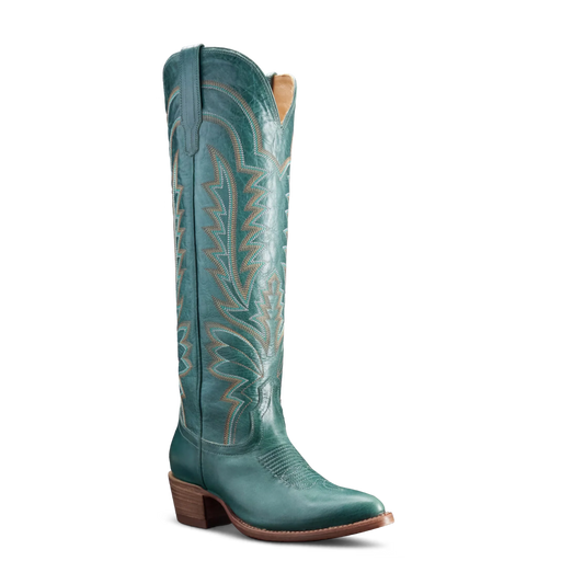 Tecovas Ladies The Abby Sagebrush Goat Leather Boots 20029SBR