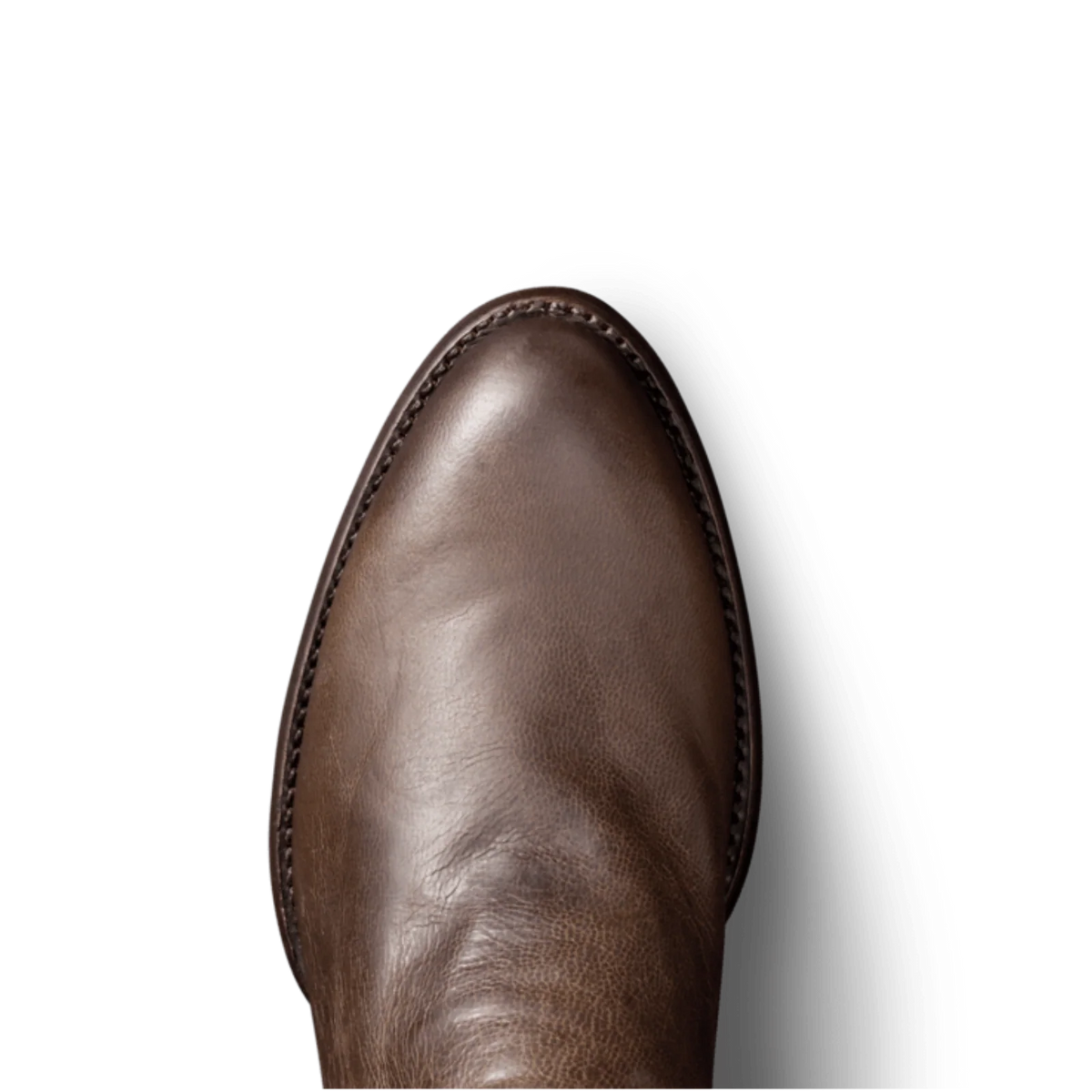 Tecovas Men's The Dean Goat Cafe Brown Zipper Boots 10014CAF