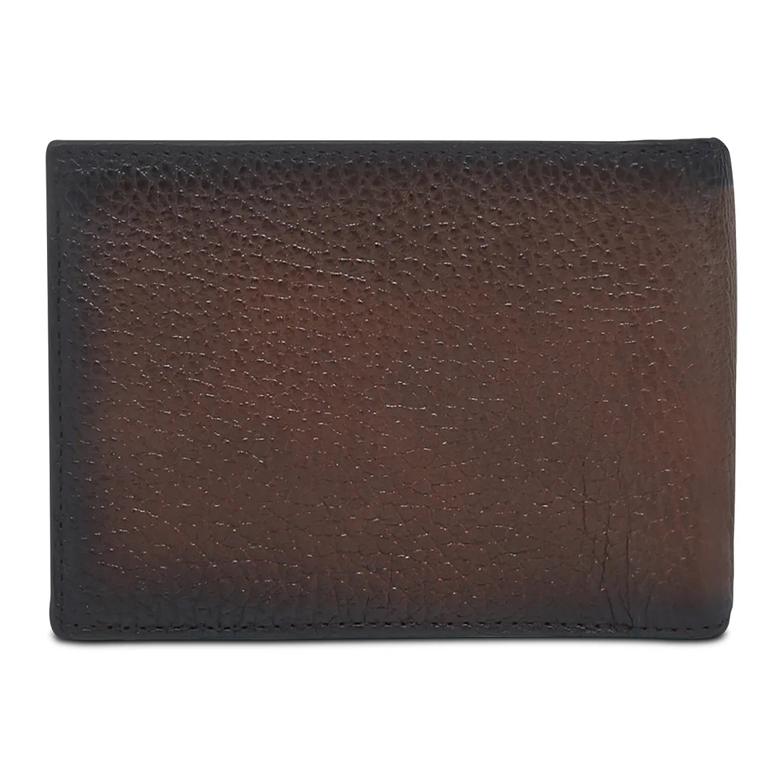 Cuadra Men’s Brown Leather Bifold Wallet DU715