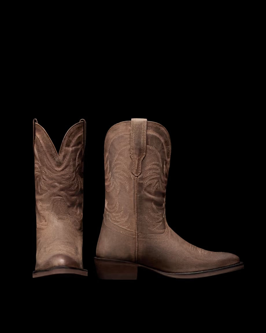 Tecovas The Annie Cafe Goat Kid Cowgirl Boots 80003CAF