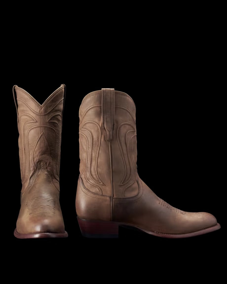 Tecovas The Cartwright Cafe Goat Men’s Western Boot M10001CAF