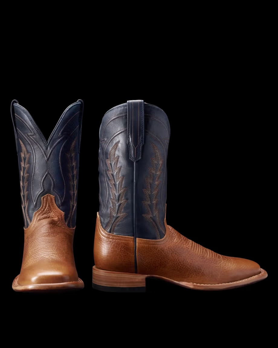 Tecovas The Doc Tan Bison  Men’s Western Boot M10031TAN