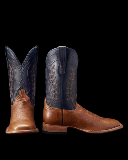 Tecovas The Doc Tan Bison  Men’s Western Boot M10031TAN