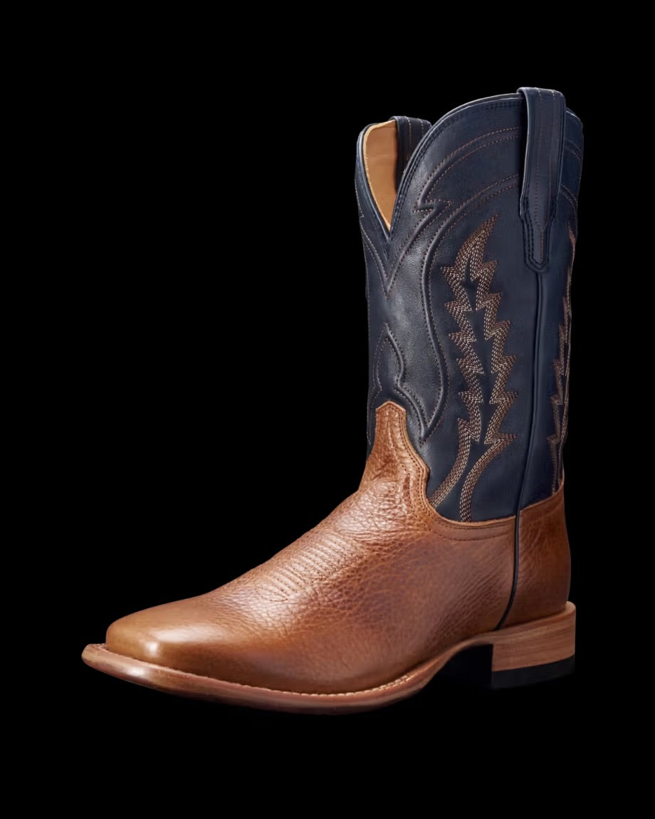 Tecovas The Doc Tan Bison  Men’s Western Boot M10031TAN
