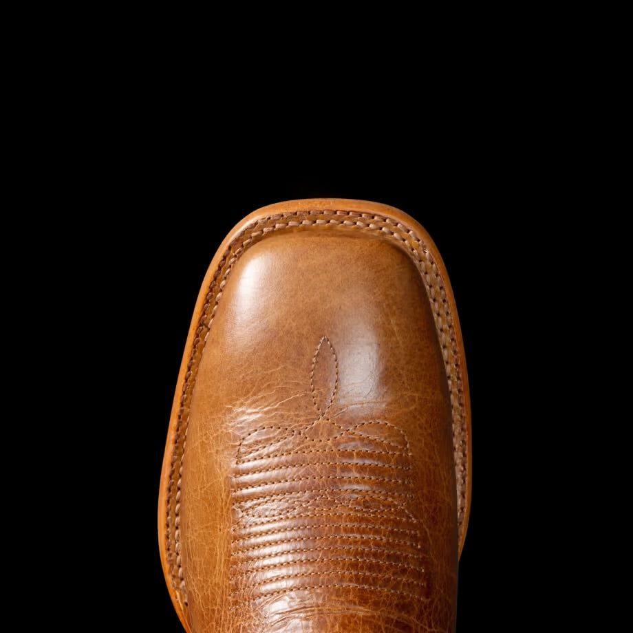 Tecovas The Doc Tan Bison  Men’s Western Boot M10031TAN