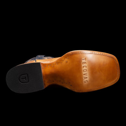 Tecovas The Doc Tan Bison  Men’s Western Boot M10031TAN