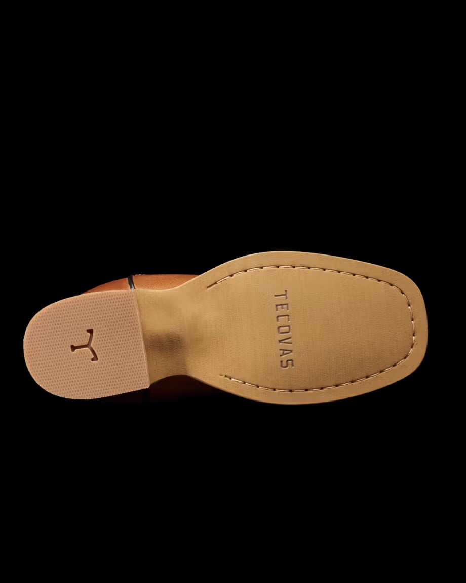 Tecovas The Doc Youth Kid Tan Goat Boot 80001TAN