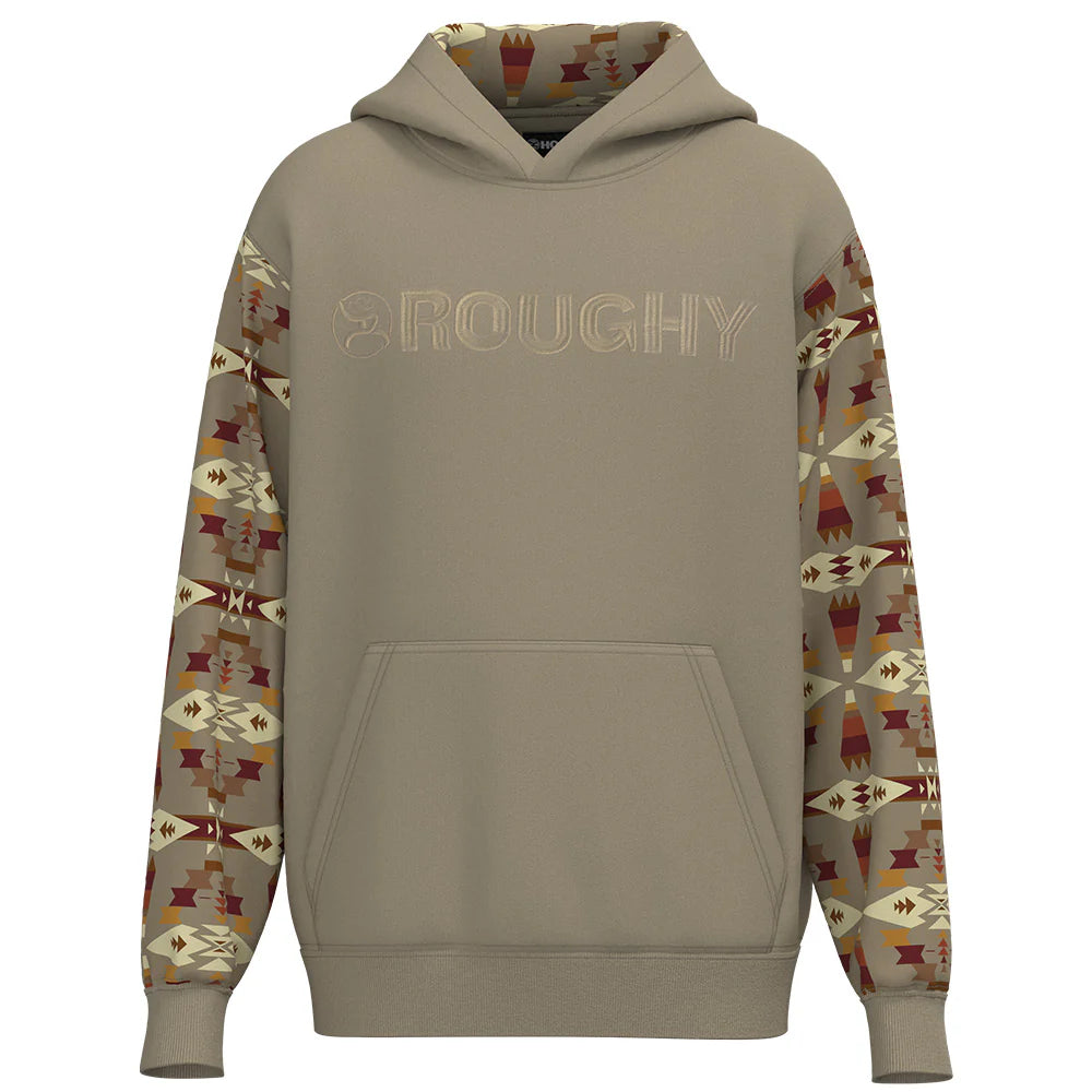 Hooey Men's Roughy Aztec Hoodie