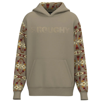 Hooey Men's Roughy Aztec Hoodie