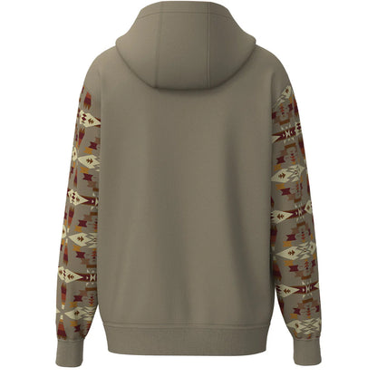 Hooey Men's Roughy Aztec Hoodie