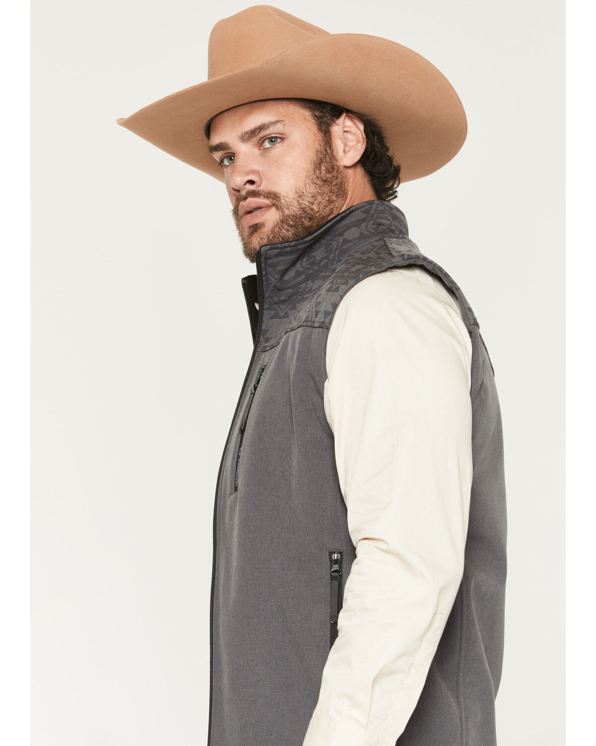Jackson Softshell Aztec Vest