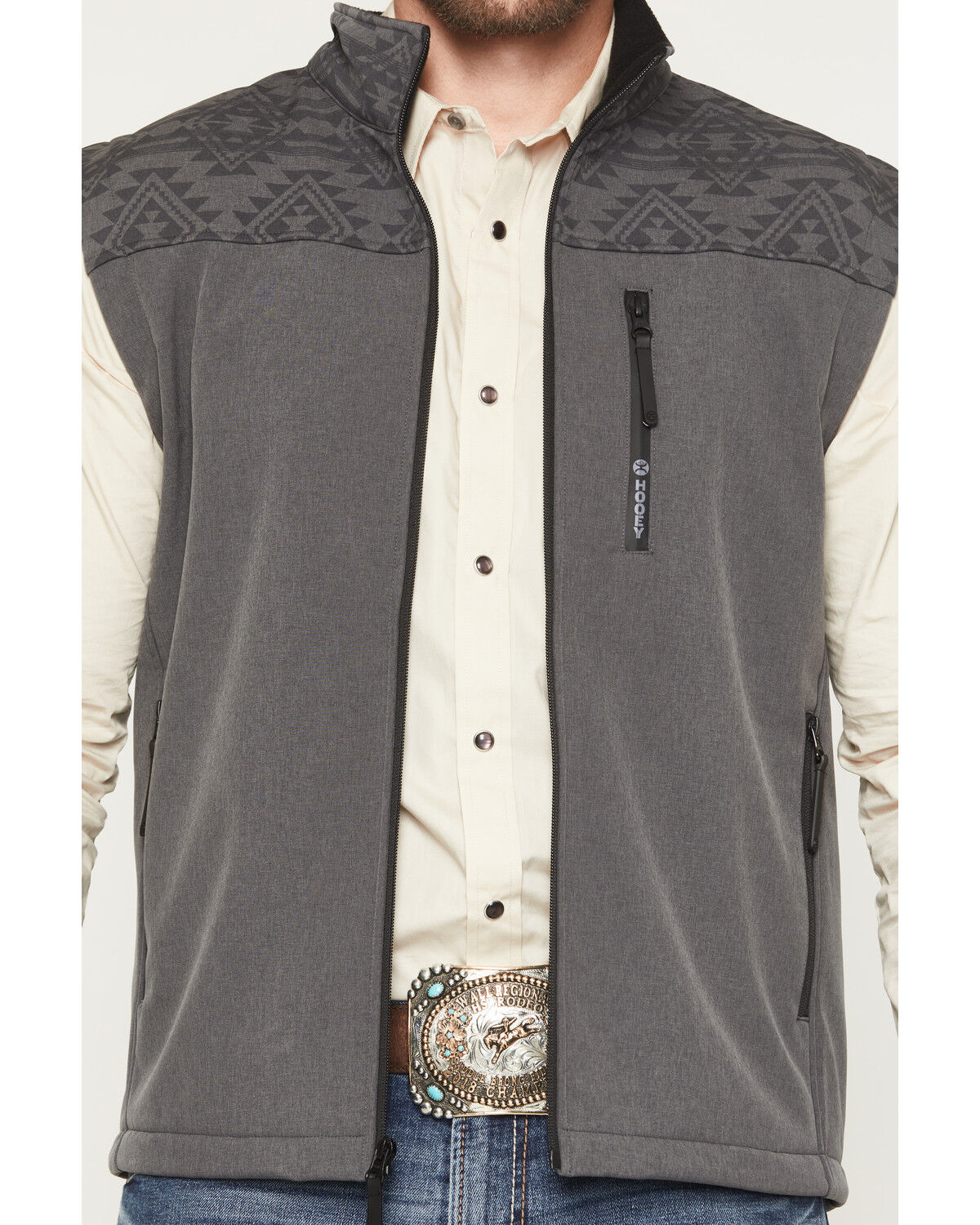 Jackson Softshell Aztec Vest