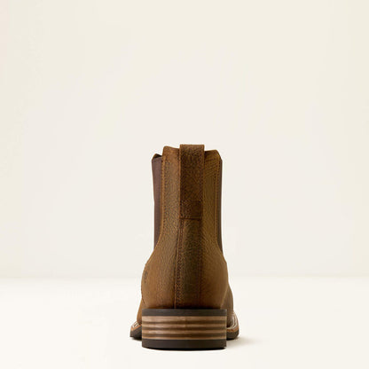 Ariat Men’s Western Big Rig Wide Square Toe Chelsea Boot 10080502