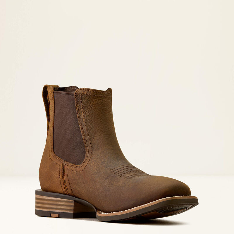 Ariat Men’s Western Big Rig Wide Square Toe Chelsea Boot 10080502
